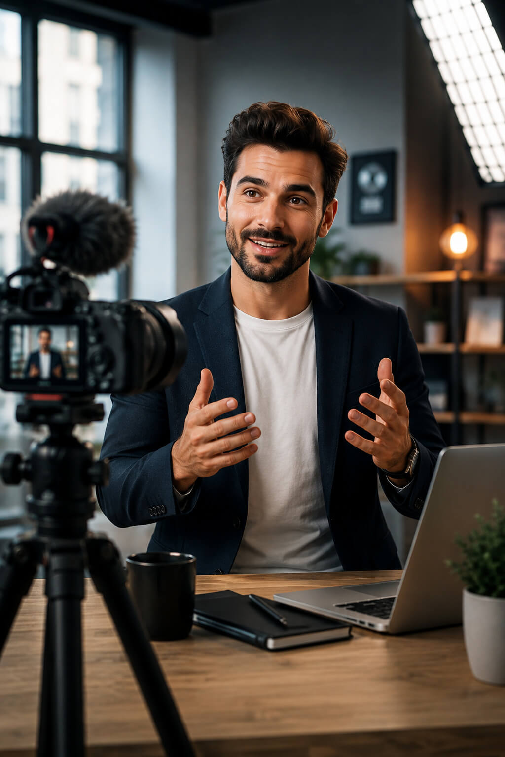 Tournage vidéo pour dirigeant, personal branding